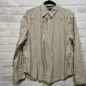 L Ralph Lauren button down Shirt